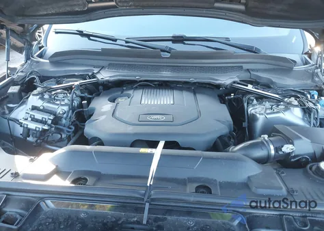 2017 Land Rover Range Rover Sport 3.0L V6 Turbocharged Diesel Se Td6 from USA, damaged, VIN SALWG2FK8HA127703